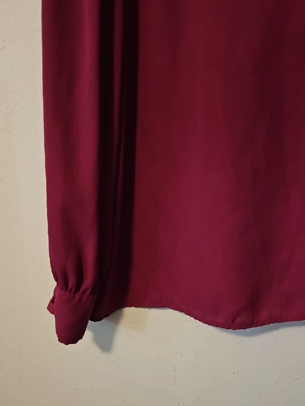 J. Crew Long-Sleeve Blouse with Button Cuffs